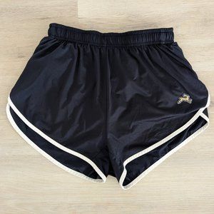 Tracksmith Men's Small Twilight Split Shorts Navy/White